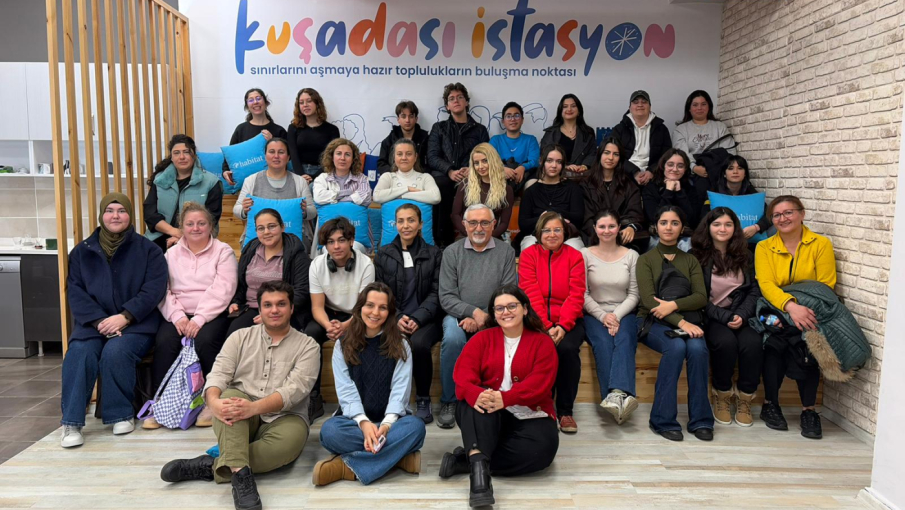 İSTASYON KUŞADASI’NDA ÇEVRECİ EĞİTİM